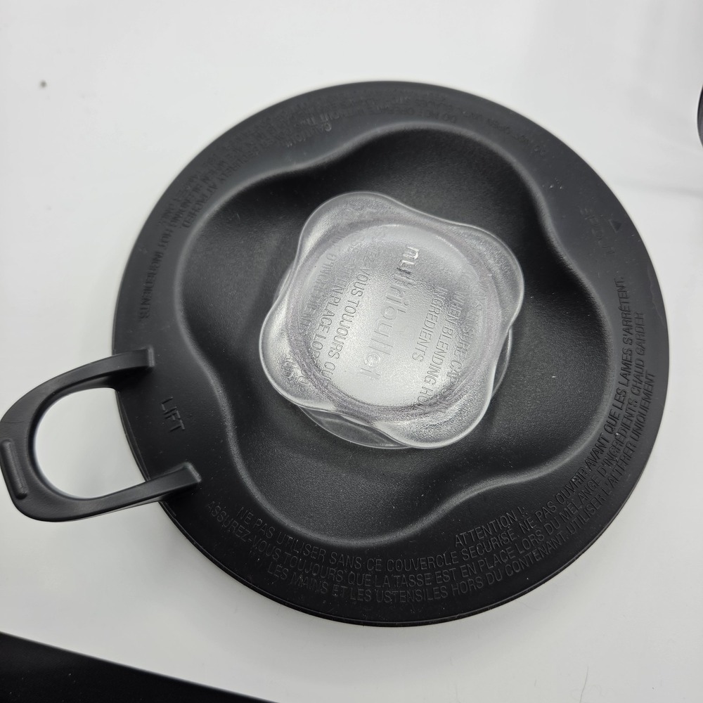 NutriBullet Blender Replacement 56oz 7-Cup Pitcher with Lid and Blade - Picture 9 of 10